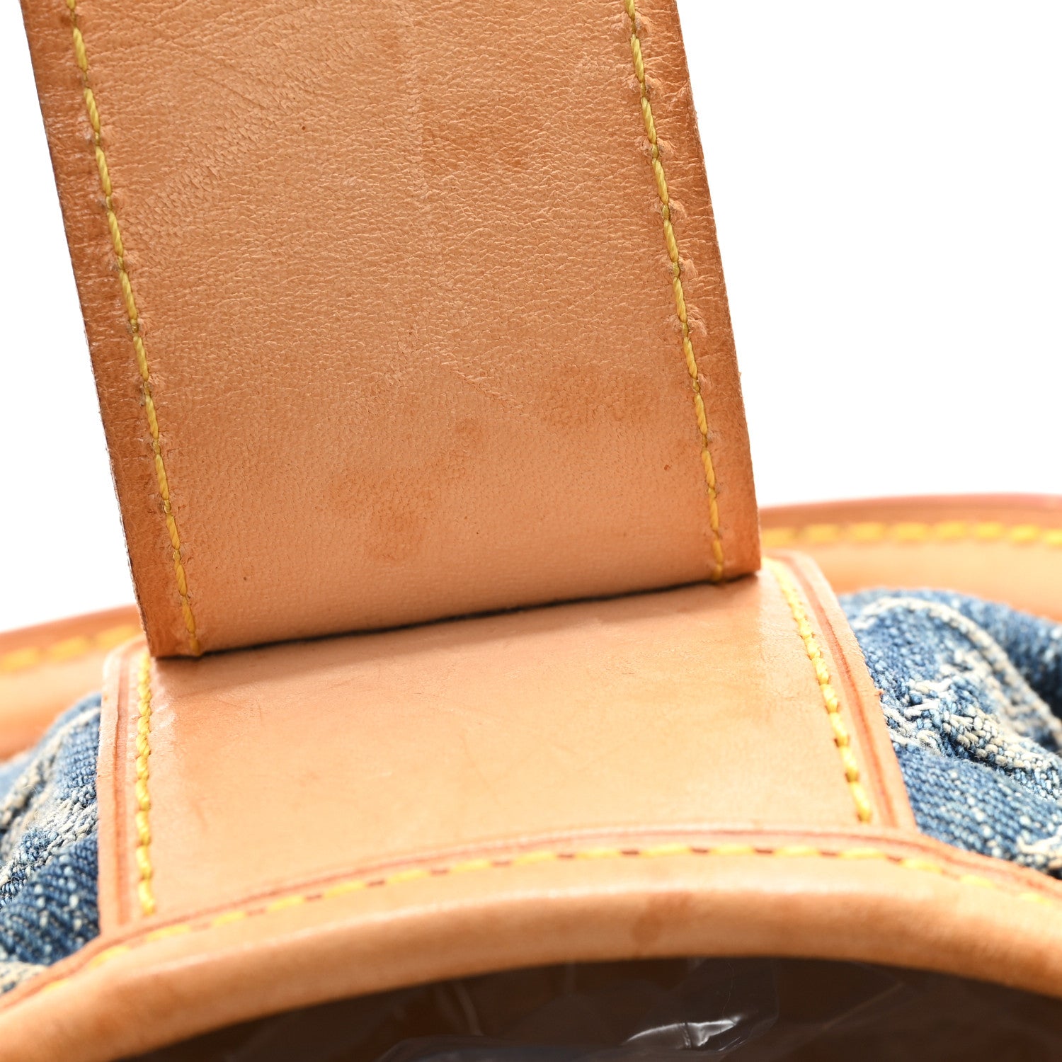 Louis Vuitton Monogram Denim Pleaty Blue 11 of 11