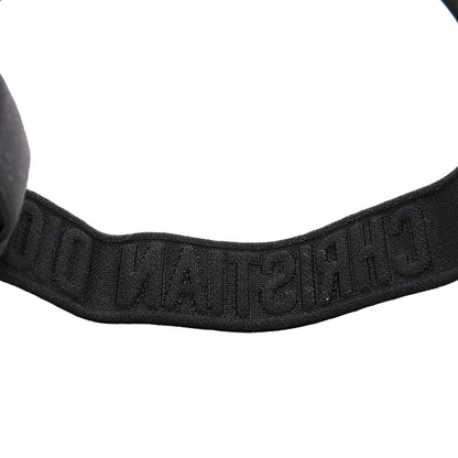 Christian Dior Mirrored DiorClubV1U Sun Visor Black 8 of 10