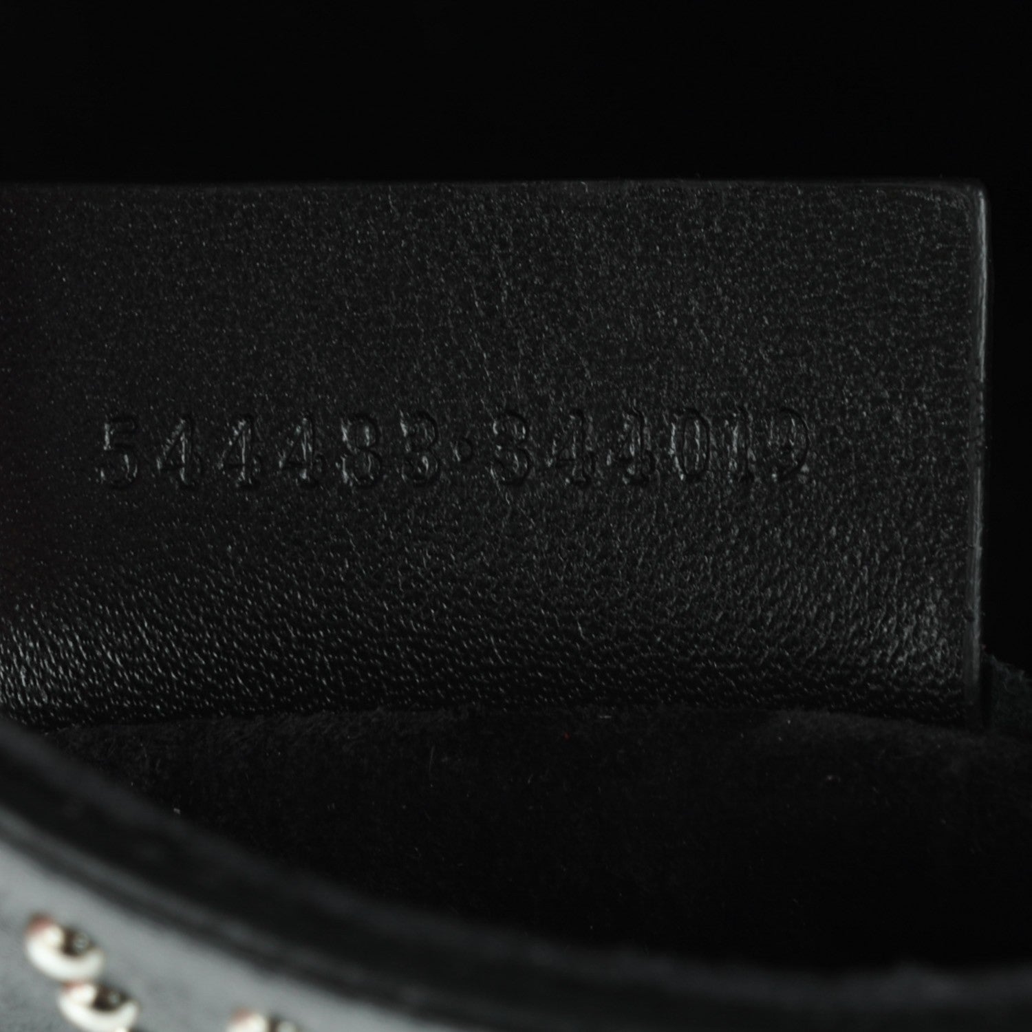 Alexander McQueen Calfskin Studded Mini Heroine Chain Satchel Black 9 of 9