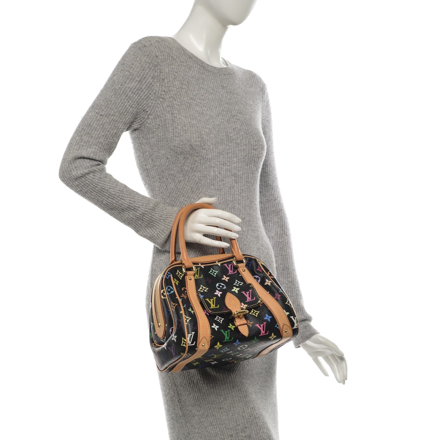 Monogram Multicolor Priscilla Black