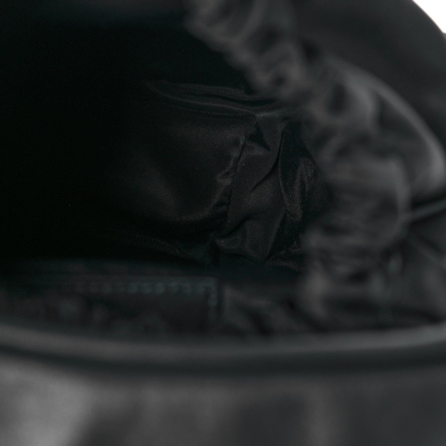 Burberry Lambskin Nylon Medium Leo Sling Bag Black 4 of 11