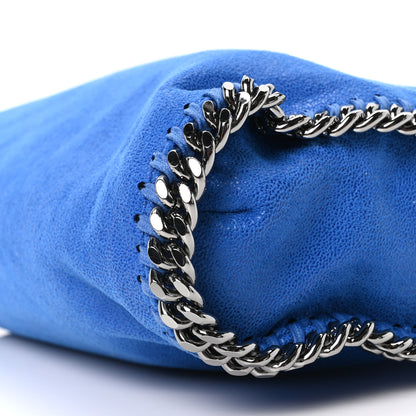 Stella McCartney Shaggy Deer Small Falabella Tote Bright Blue 9 of 9