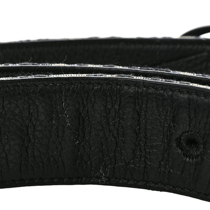 Christian Dior Oblique 35mm Belt 100 40 Blue Multi 7 of 7