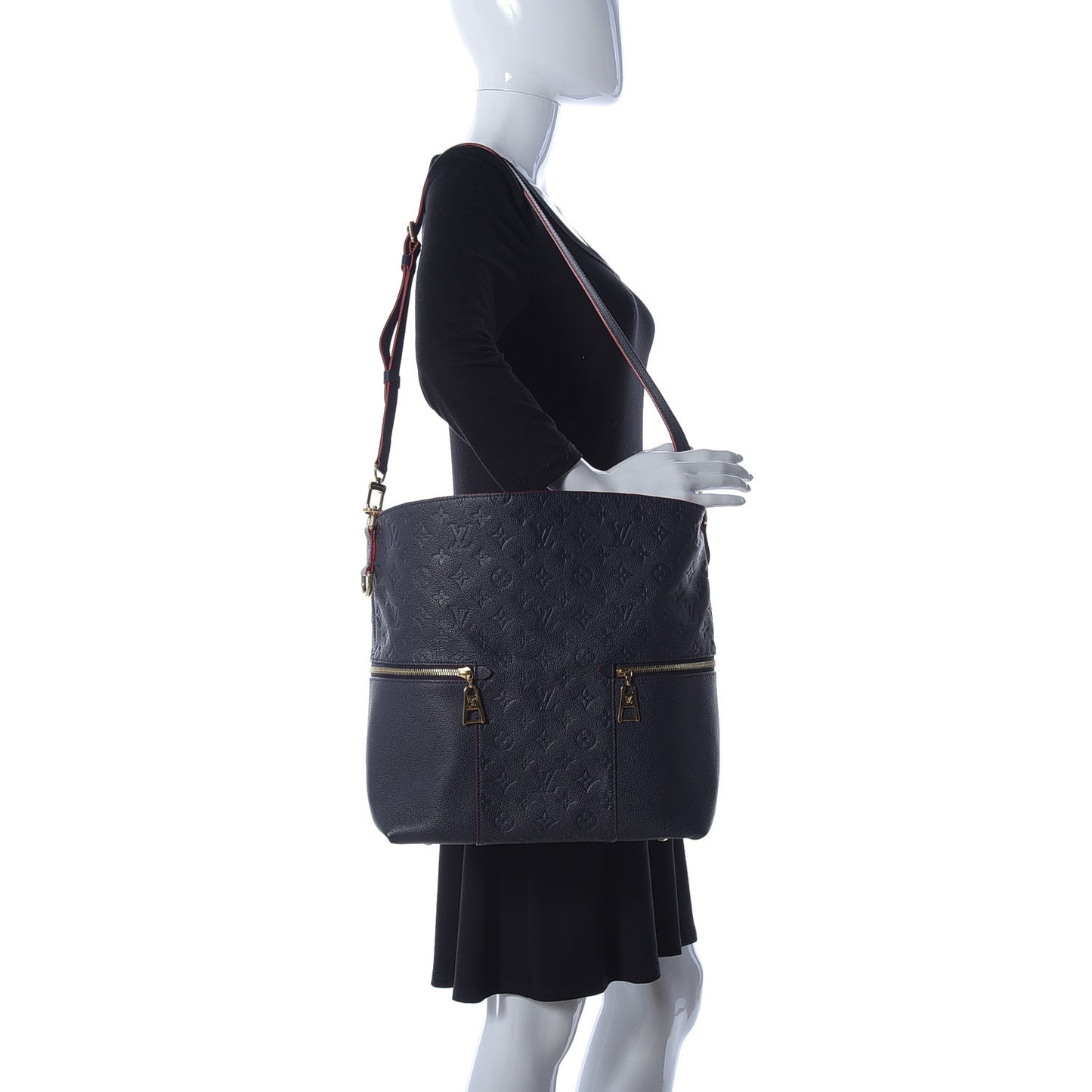 Empreinte Melie Marine Rouge