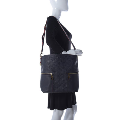 Louis Vuitton Empreinte Melie Marine Rouge 2 of 10