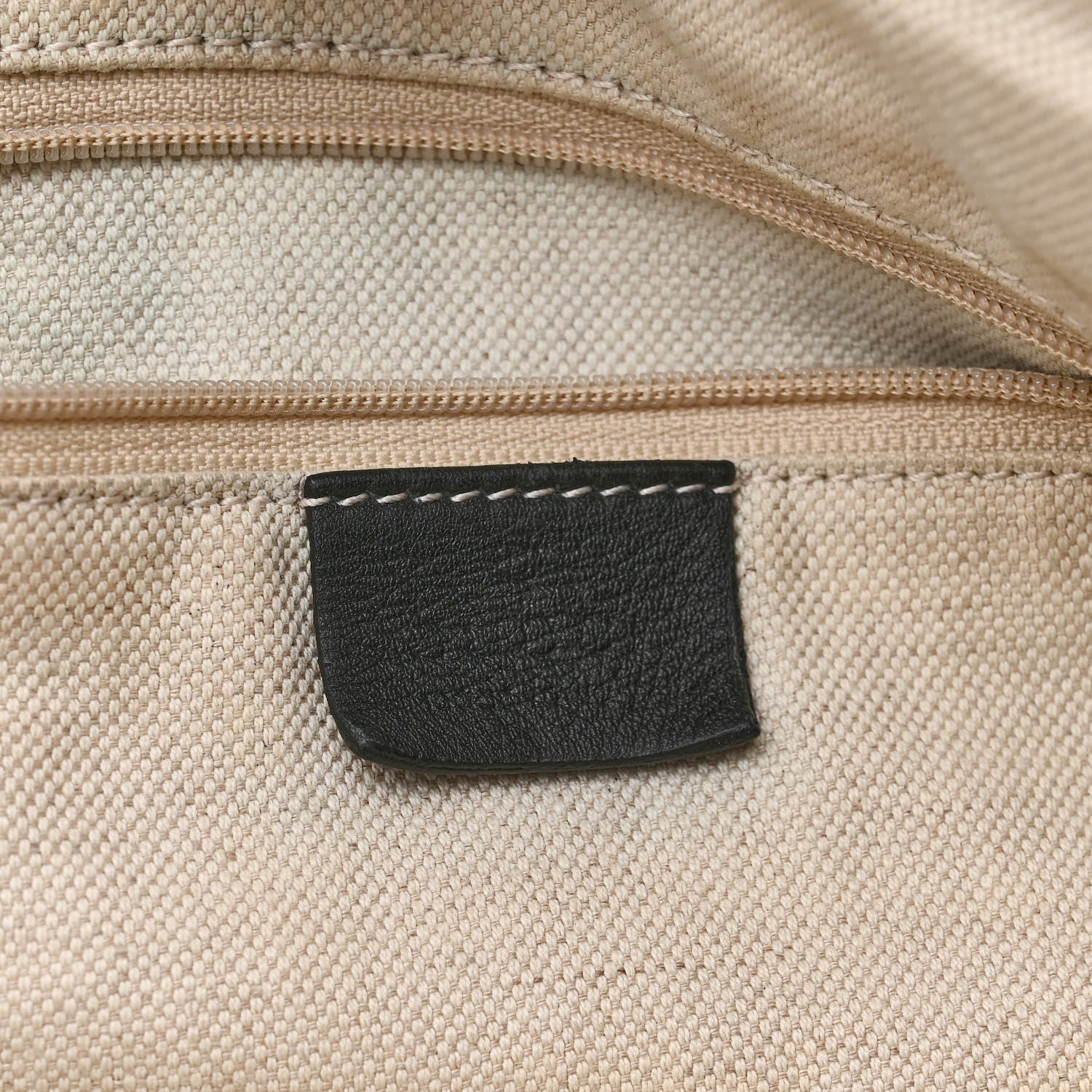 Gucci Guccissima Medium Sukey Tote Black 6 of 18