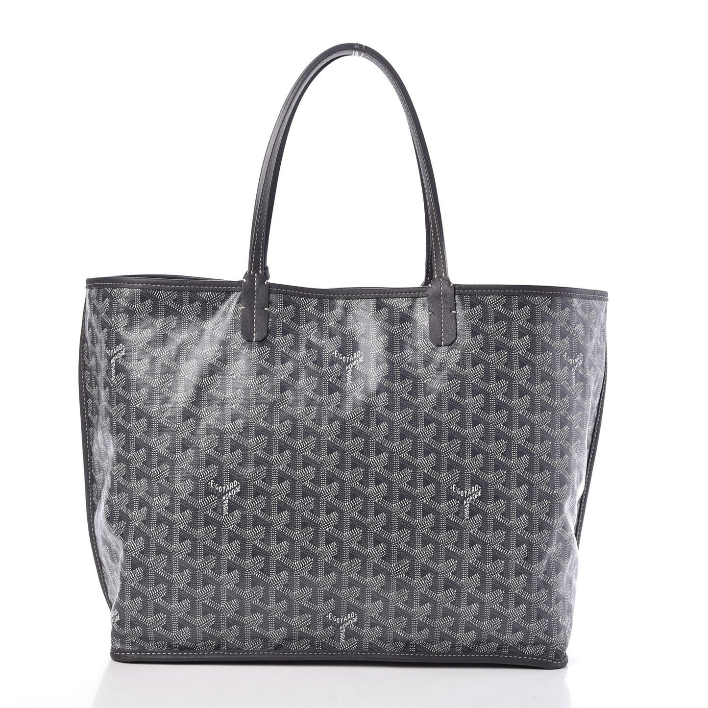 Goyardine Reversible Anjou PM Grey