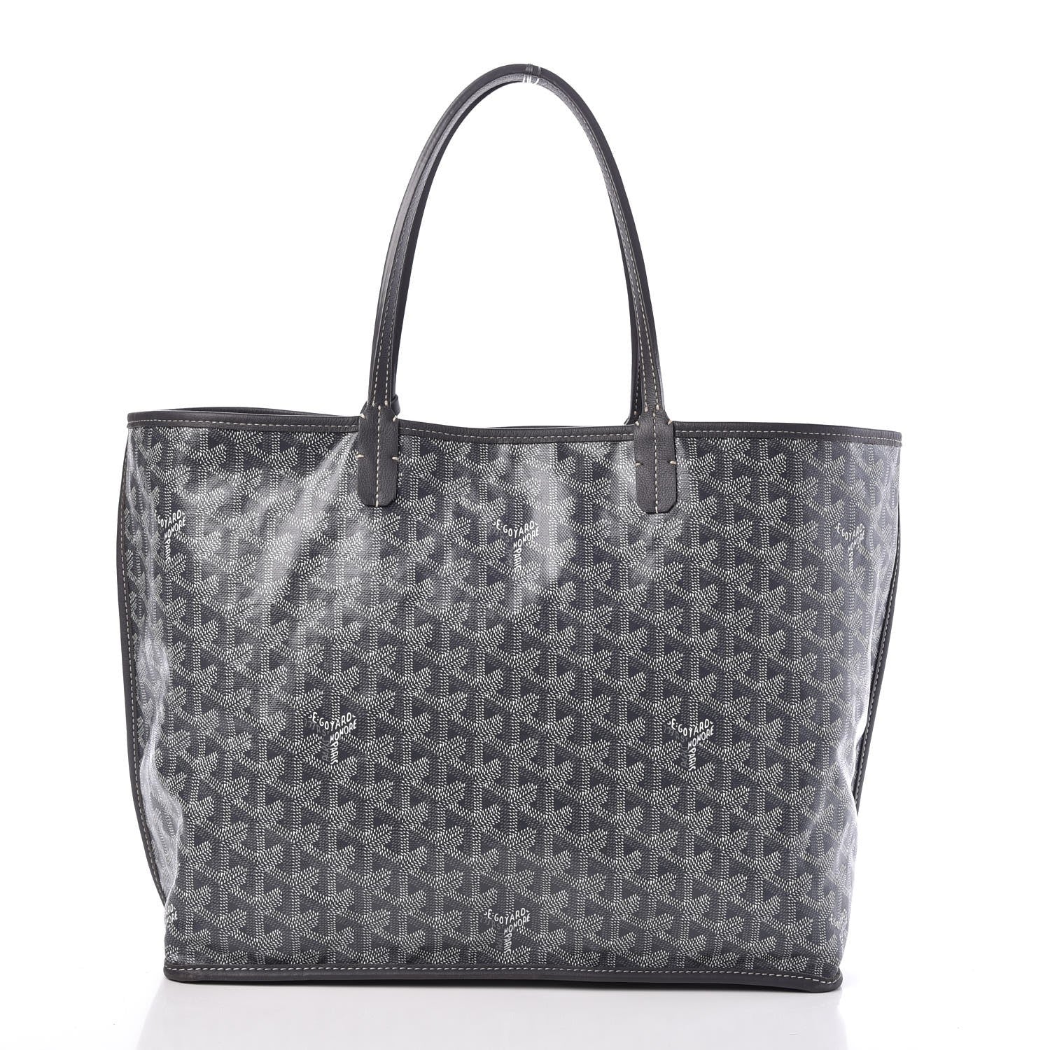 Goyard Goyardine Reversible Anjou PM Grey 3 of 11