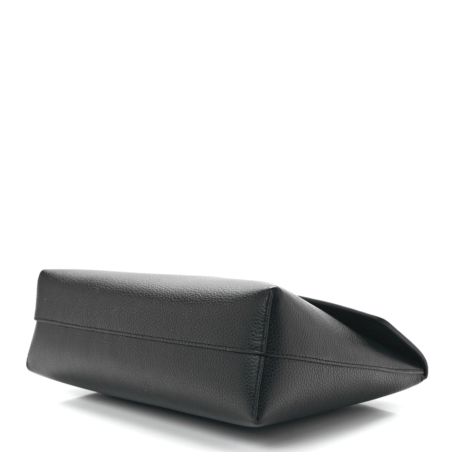 Small Classic Grain Darley Cosmetic Pouch Black