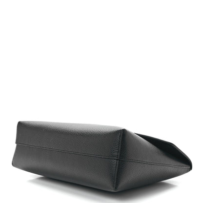 Mulberry Small Classic Grain Darley Cosmetic Pouch Black 9 of 11