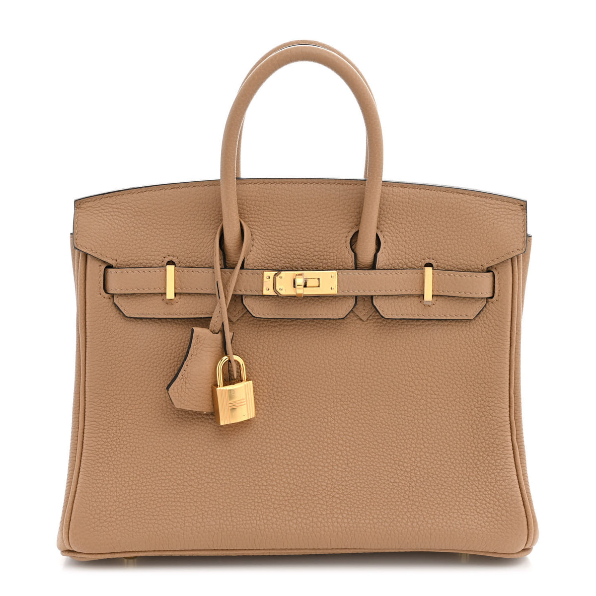 Hermes Togo Birkin 25 Chai 1 of 10