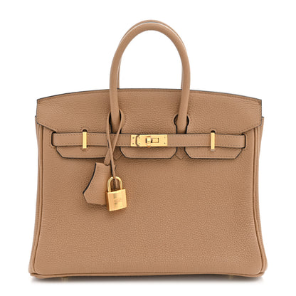 Hermes Togo Birkin 25 Chai 1 of 10