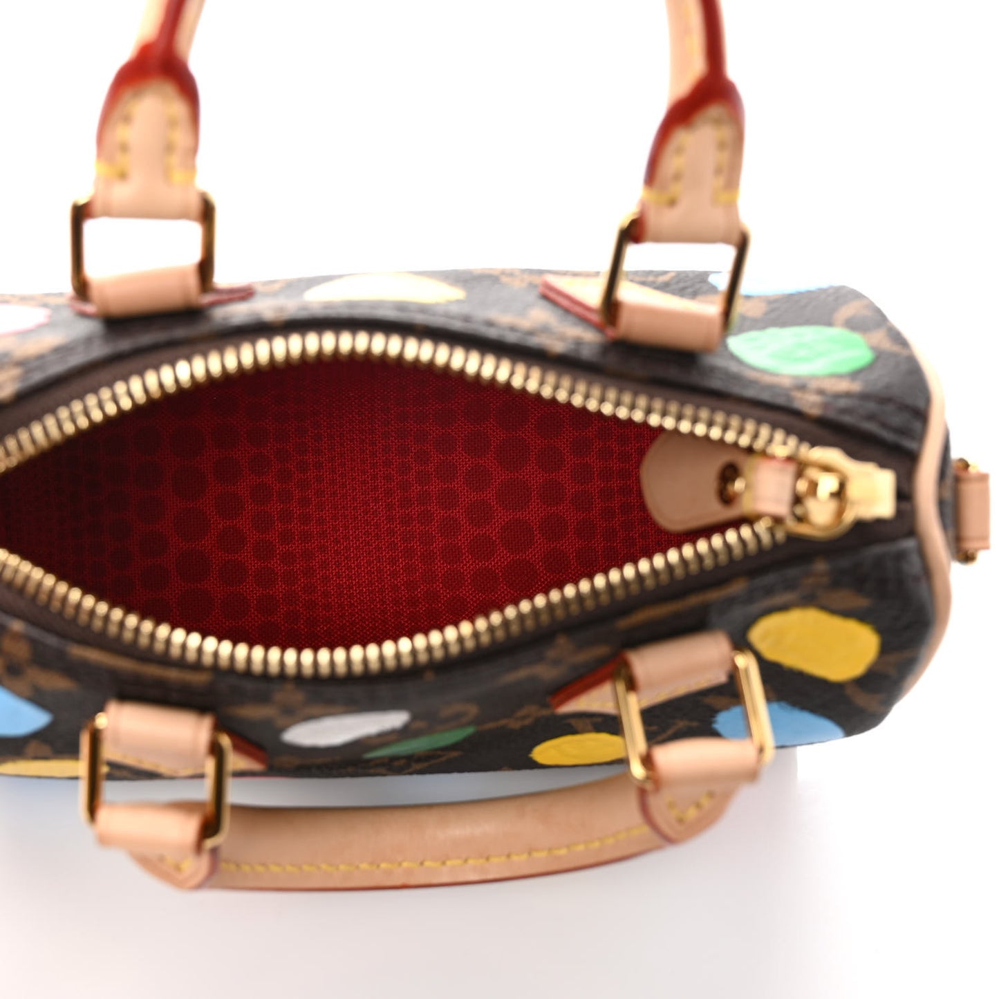 LV X YK Monogram Nano Speedy