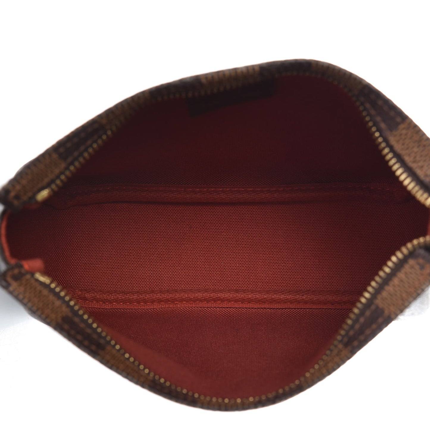 Damier Ebene Trousse Make Up Bag Pochette