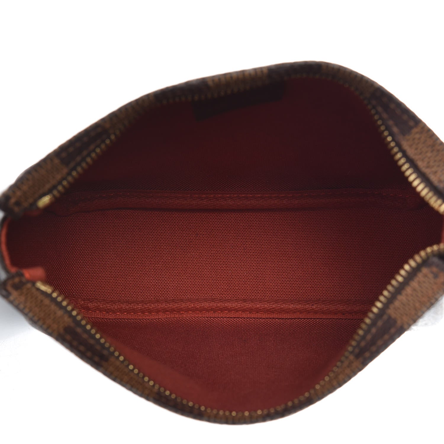 Louis Vuitton Damier Ebene Trousse Make Up Bag Pochette 5 of 7