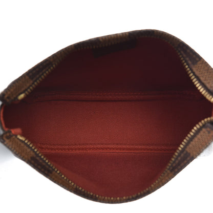 Louis Vuitton Damier Ebene Trousse Make Up Bag Pochette 5 of 7