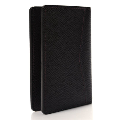 Louis Vuitton Taiga Pocket Organizer NM Grizzli 3 of 7