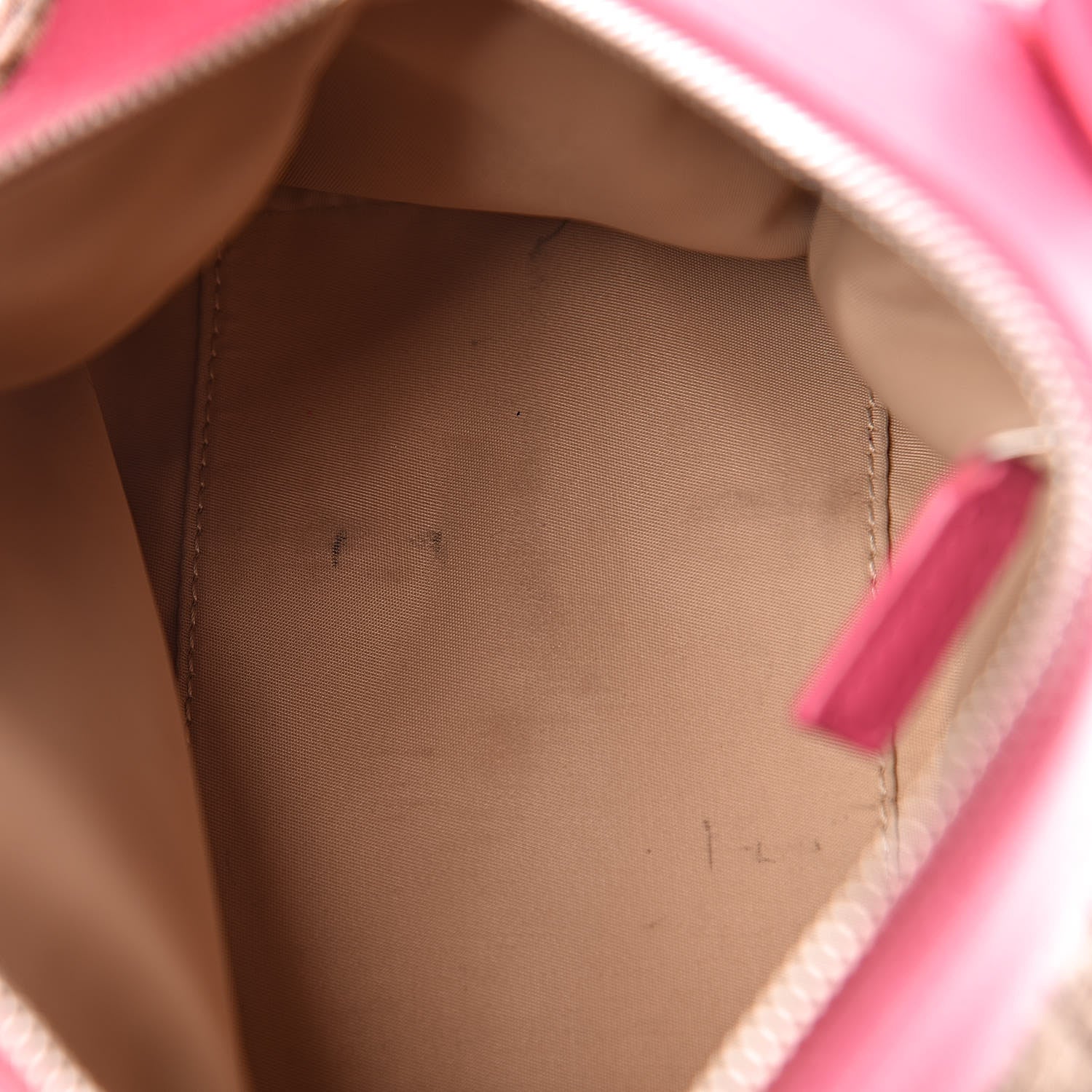 Christian Dior Diorissimo Bowler Beige Rose Moyen 9 of 17
