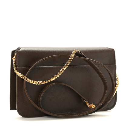Saint Laurent Smooth Calfskin Monogram Phone Holder Crossbody Brick 3 of 10