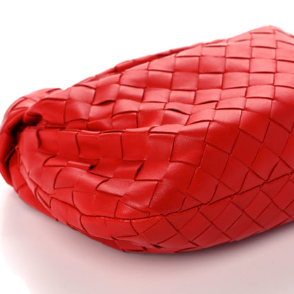 Bottega Veneta Nappa Intrecciato Mini Jodie Red 9 of 10