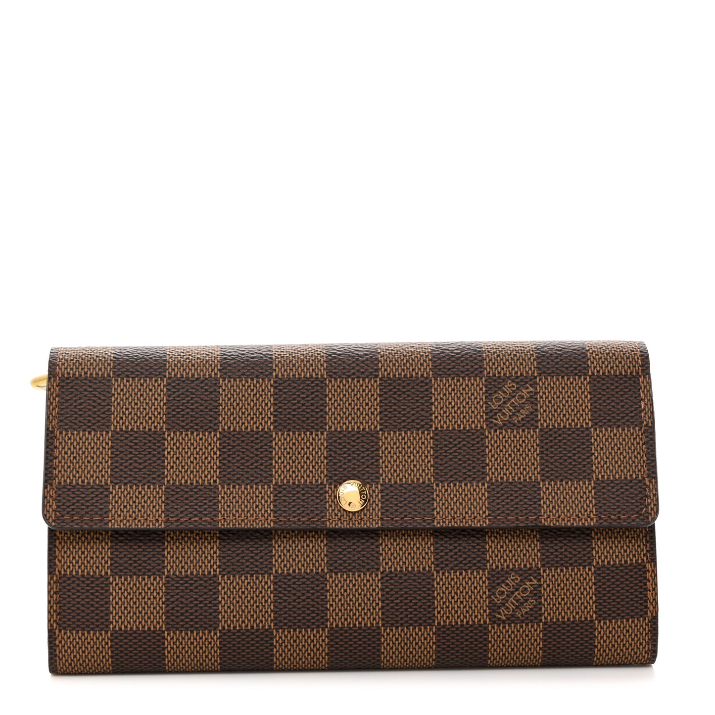 Damier Ebene Sarah Wallet