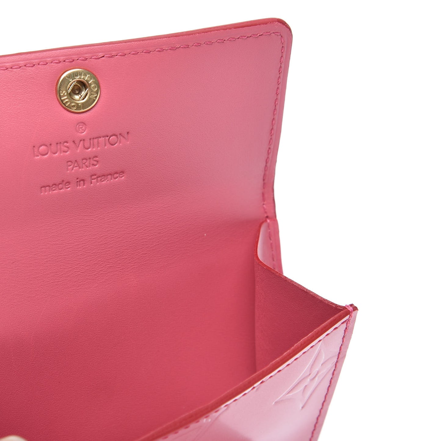 Vernis Ludlow Wallet Framboise