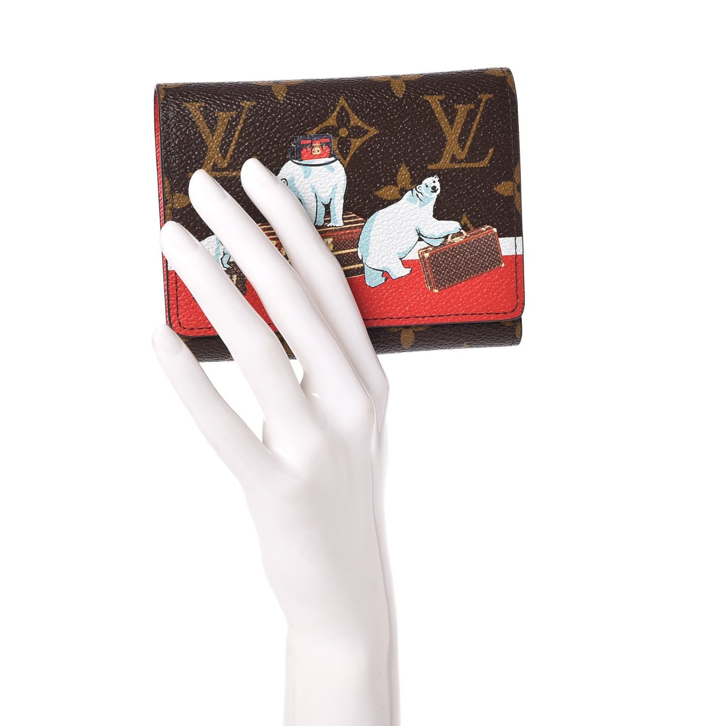 Monogram 2017 Christmas Animation Victorine Wallet