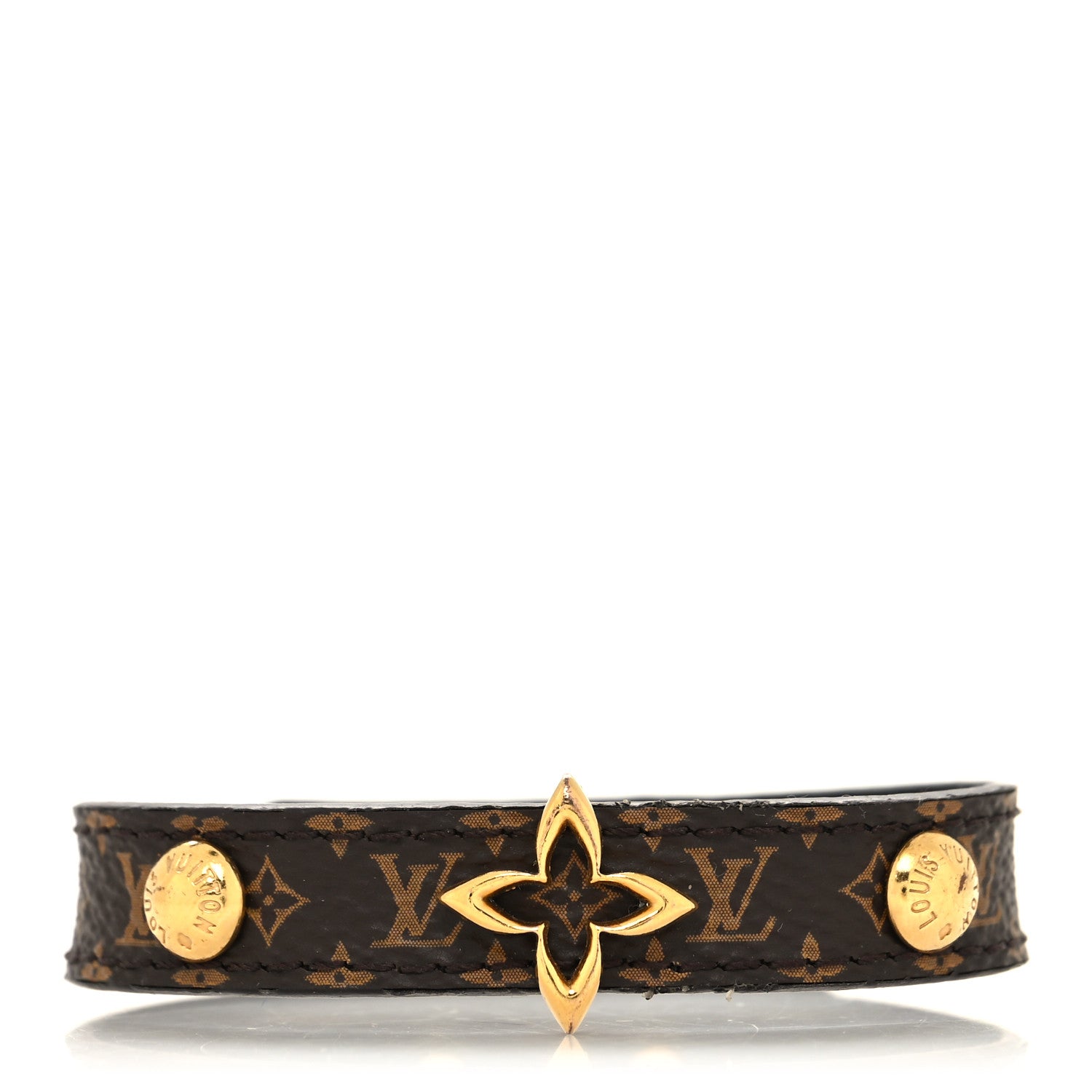 Louis Vuitton Monogram Blooming Bracelet 17 1 of 6