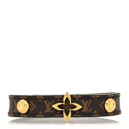 Louis Vuitton Monogram Blooming Bracelet 17 1 of 6