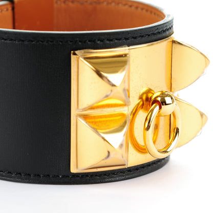 Hermes Chamonix Collier De Chien CDC Bracelet S Black 8 of 9
