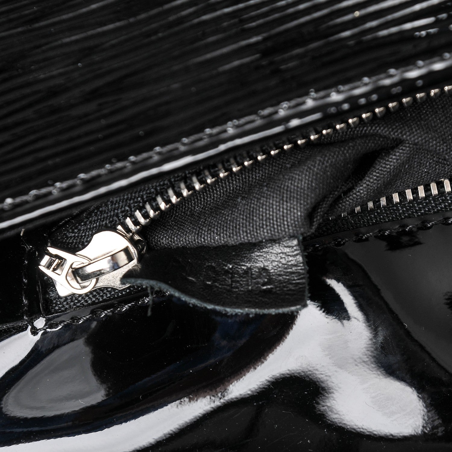 Louis Vuitton Epi Electric Sobe Clutch Black 7 of 7