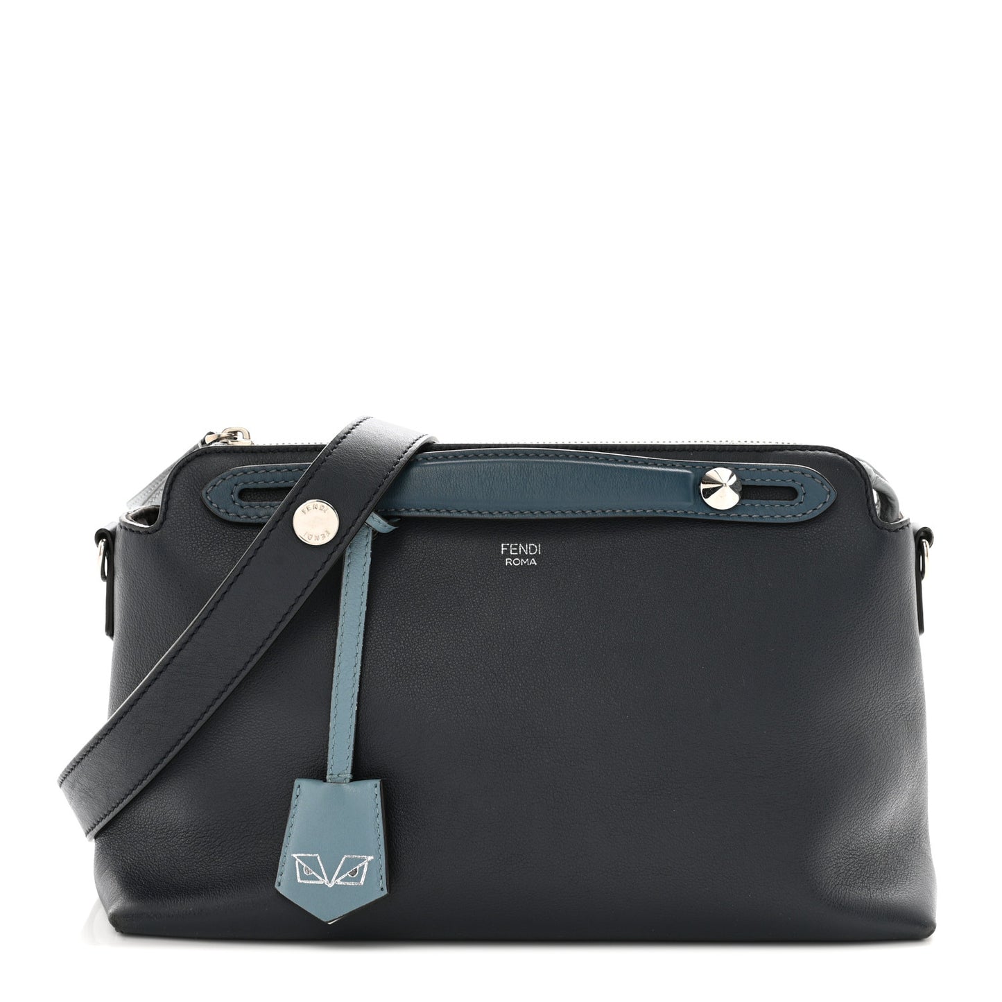 Vitello Dolce 4 Color Medium By The Way Boston Bag Lavagna Riviera Multicolor