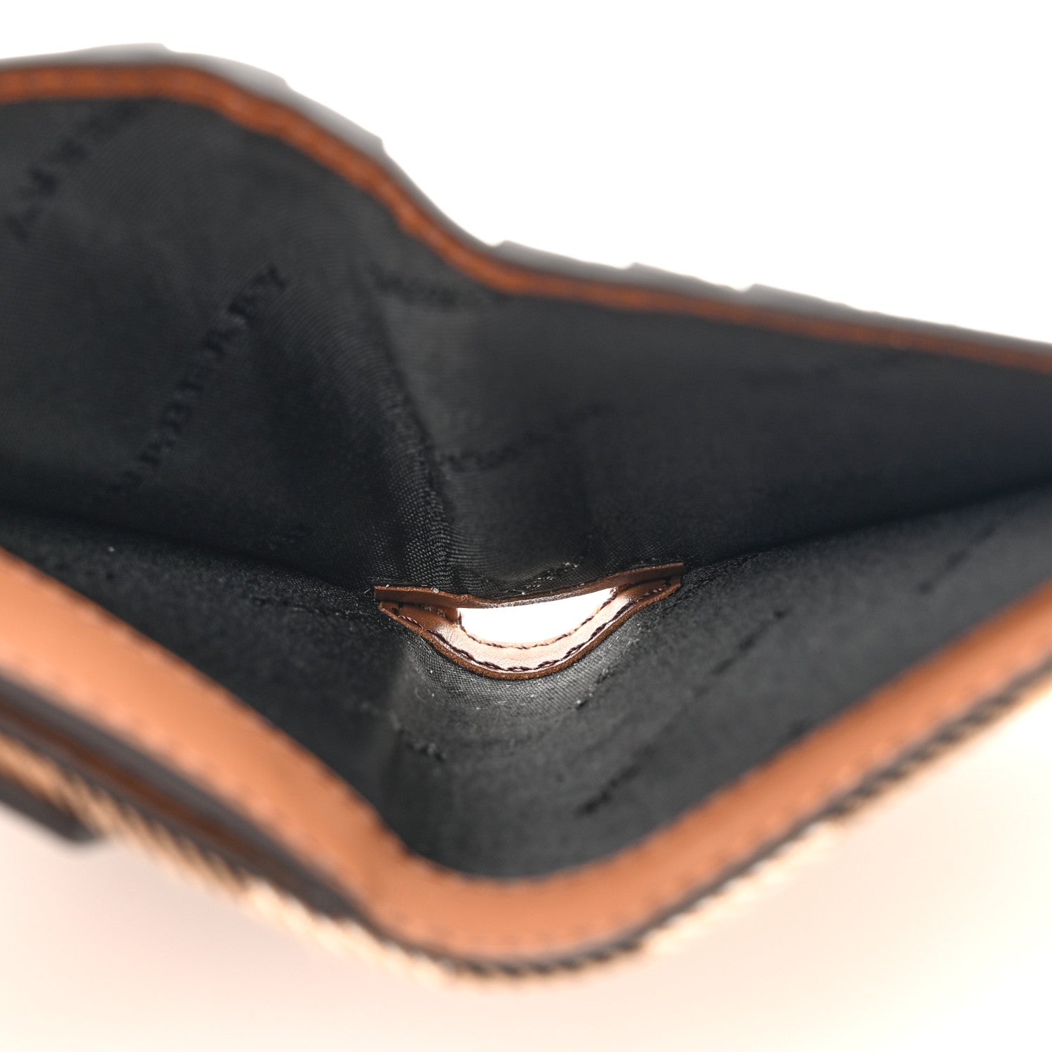 Burberry House Check Luna French Wallet Brown 6 of 7