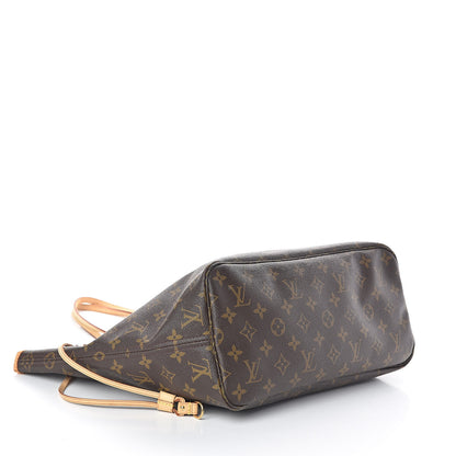 Louis Vuitton Monogram Neverfull MM 4 of 12