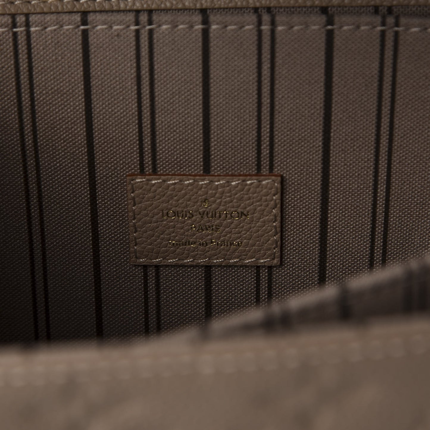 Empreinte Braided Pochette Metis Vison