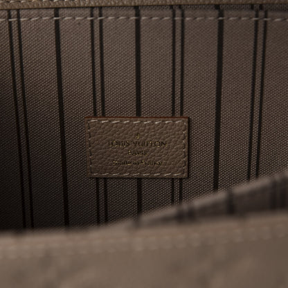 Louis Vuitton Empreinte Braided Pochette Metis Vison 7 of 9