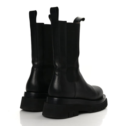 Bottega Veneta Calfskin The Lug Chelsea 55mm Boots 38 Black 4 of 8
