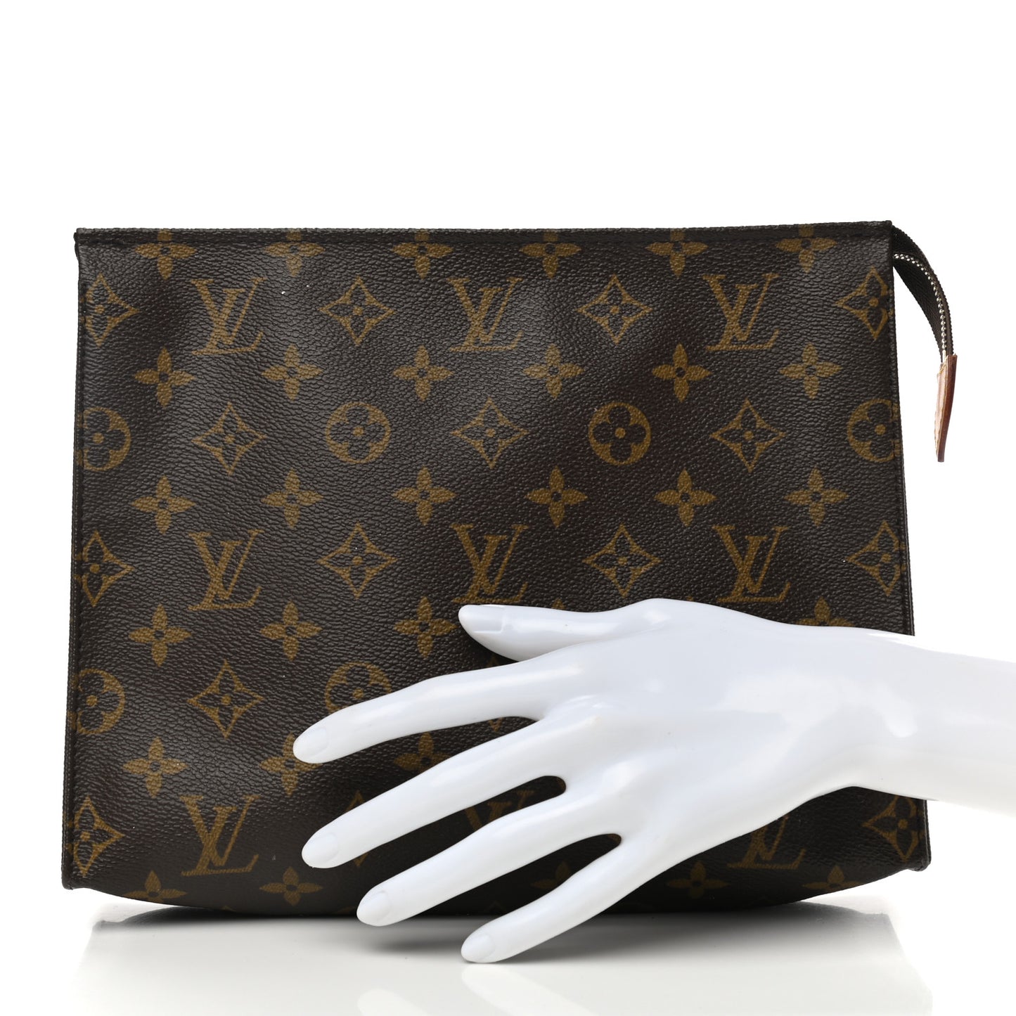 Monogram Toiletry Pouch 26
