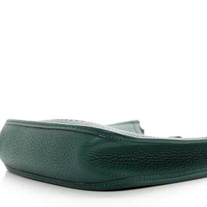 Hermes Taurillon Clemence Evelyne TPM Malachite Bleu Izmir 9 of 11