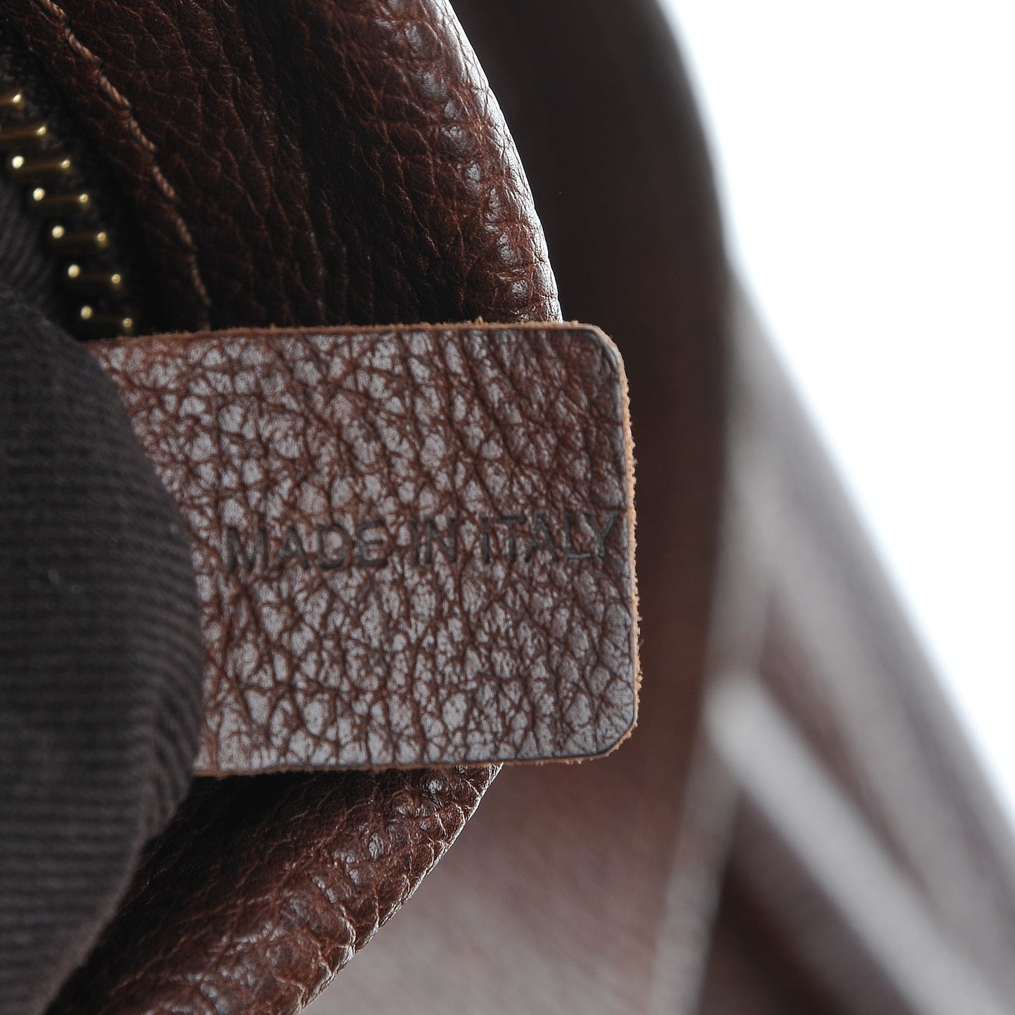 Calfskin Medium Paraty Brown