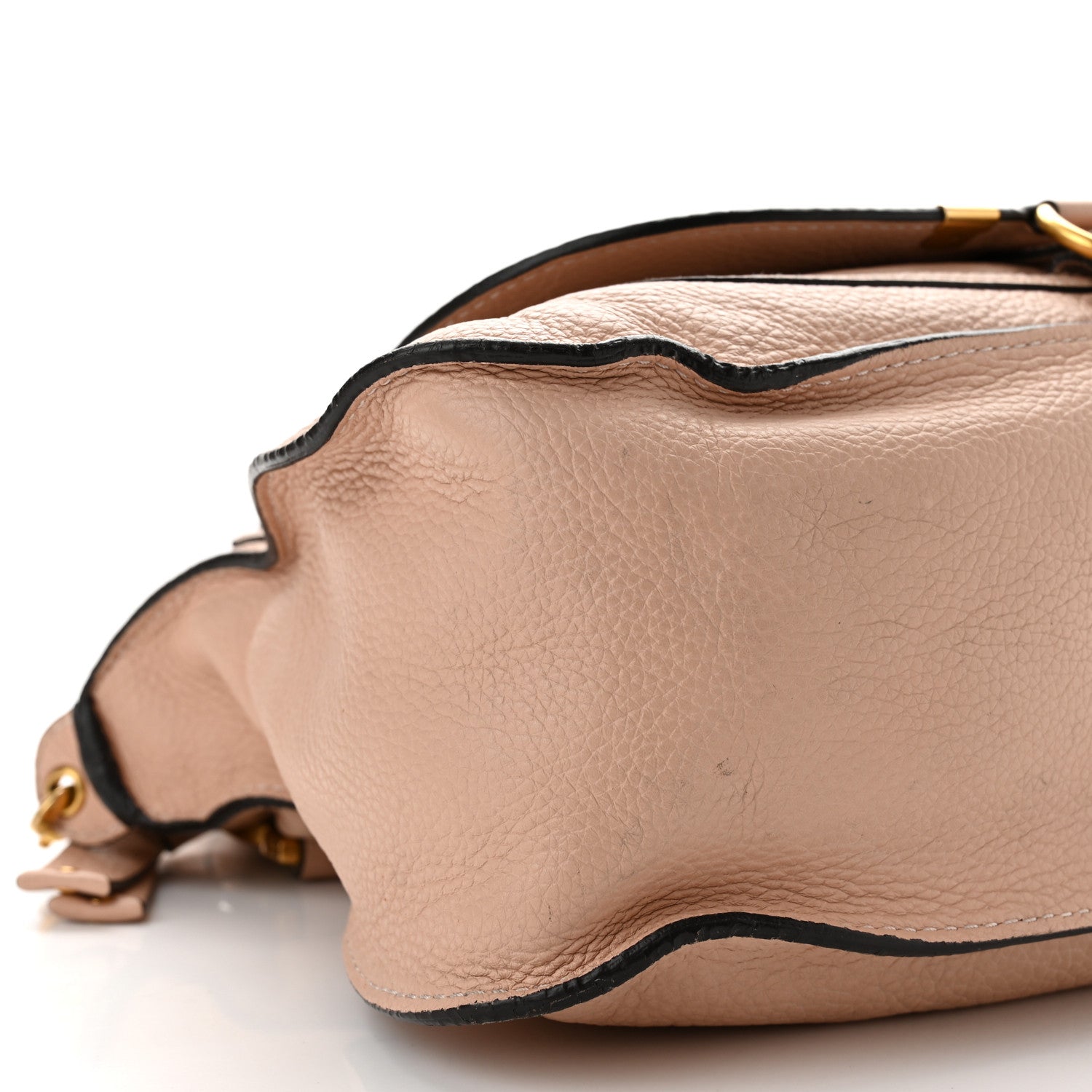 Chloe Calfskin Medium Marcie Satchel Blush Nude 9 of 11