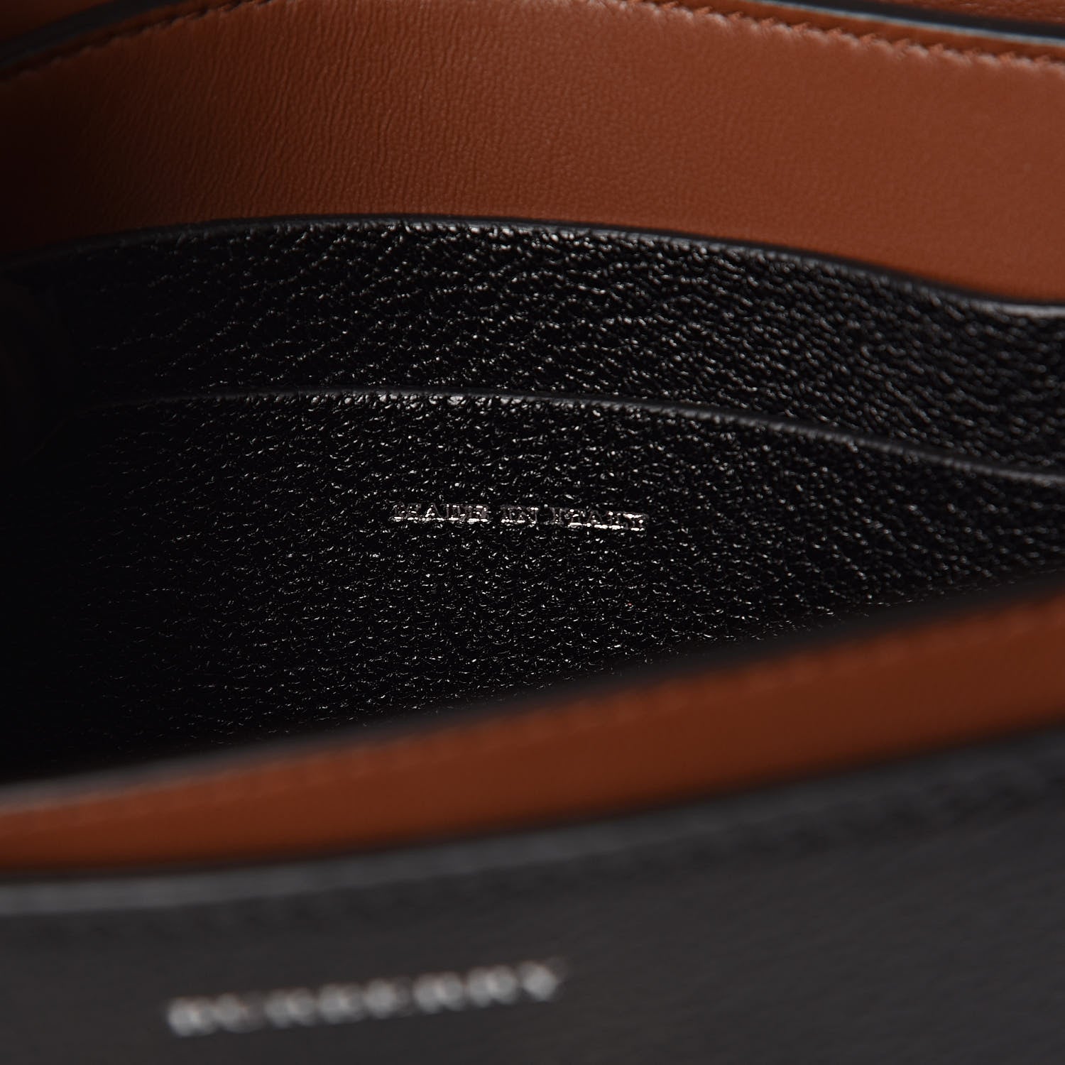 Burberry Calfskin Small D-Ring Bag Tan Black 7 of 10