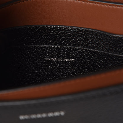 Burberry Calfskin Small D-Ring Bag Tan Black 7 of 10
