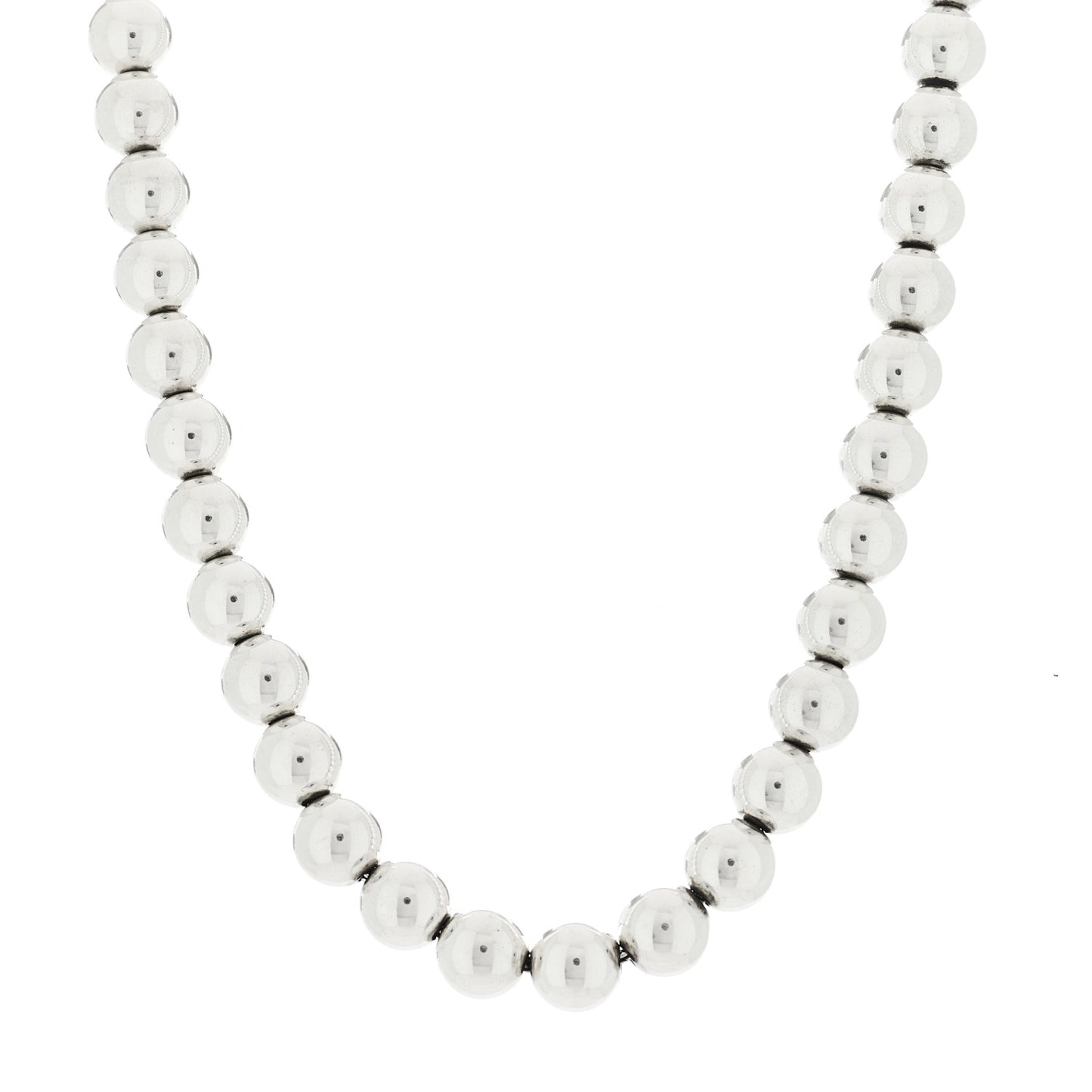 Sterling Silver 10mm Hardwear Ball Necklace