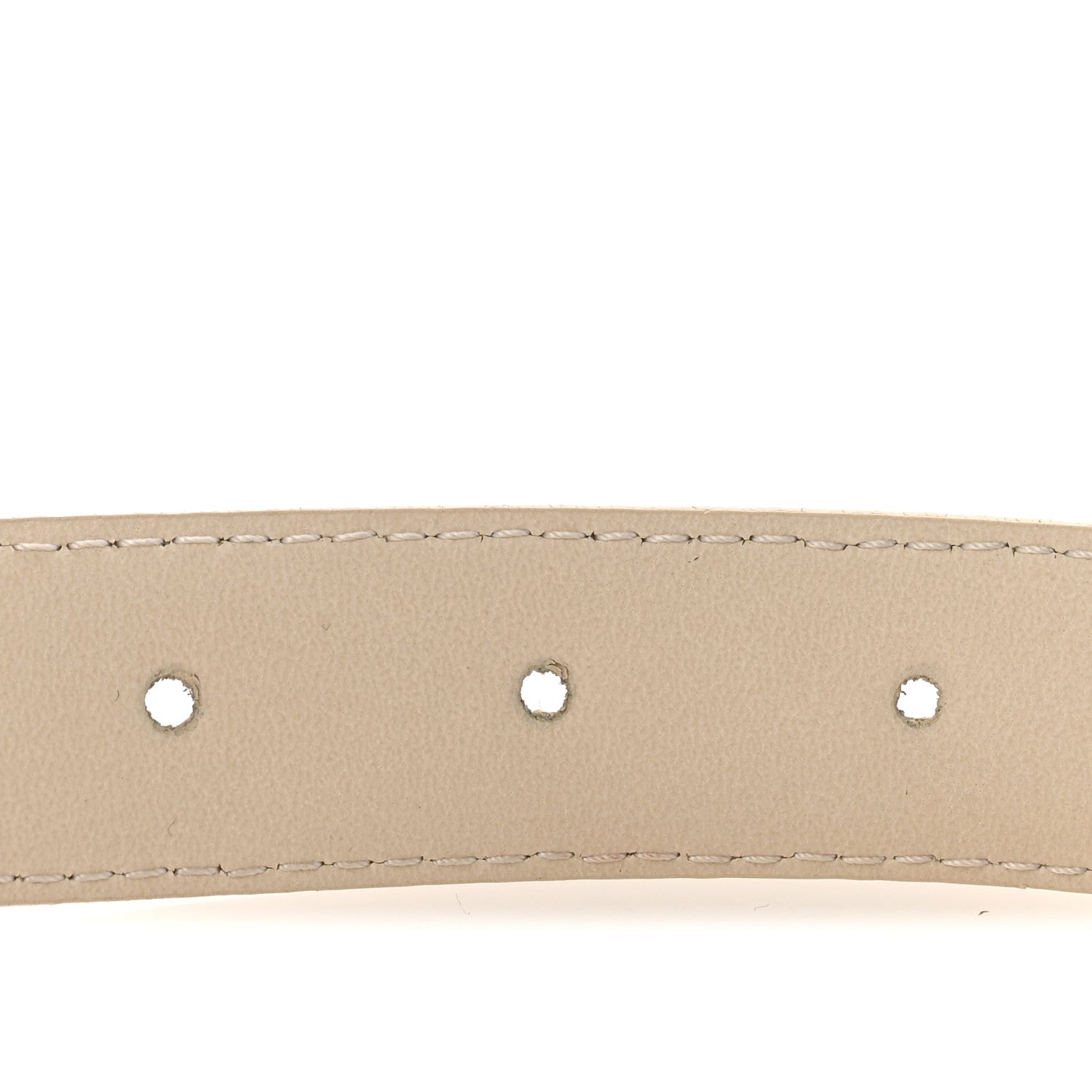 Louis Vuitton Damier Azur LV Initiales Belt 80 32 4 of 9