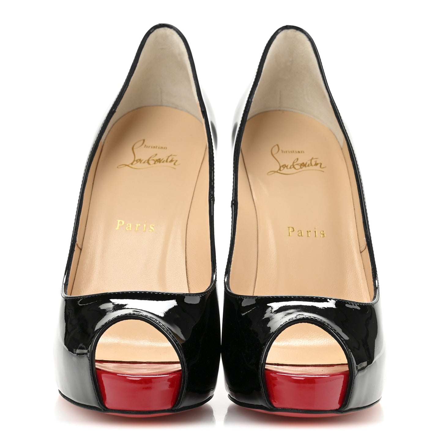 Patent New Very Prive 120 Pumps 38 Black