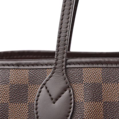 Louis Vuitton Damier Ebene Neverfull MM 12 of 12