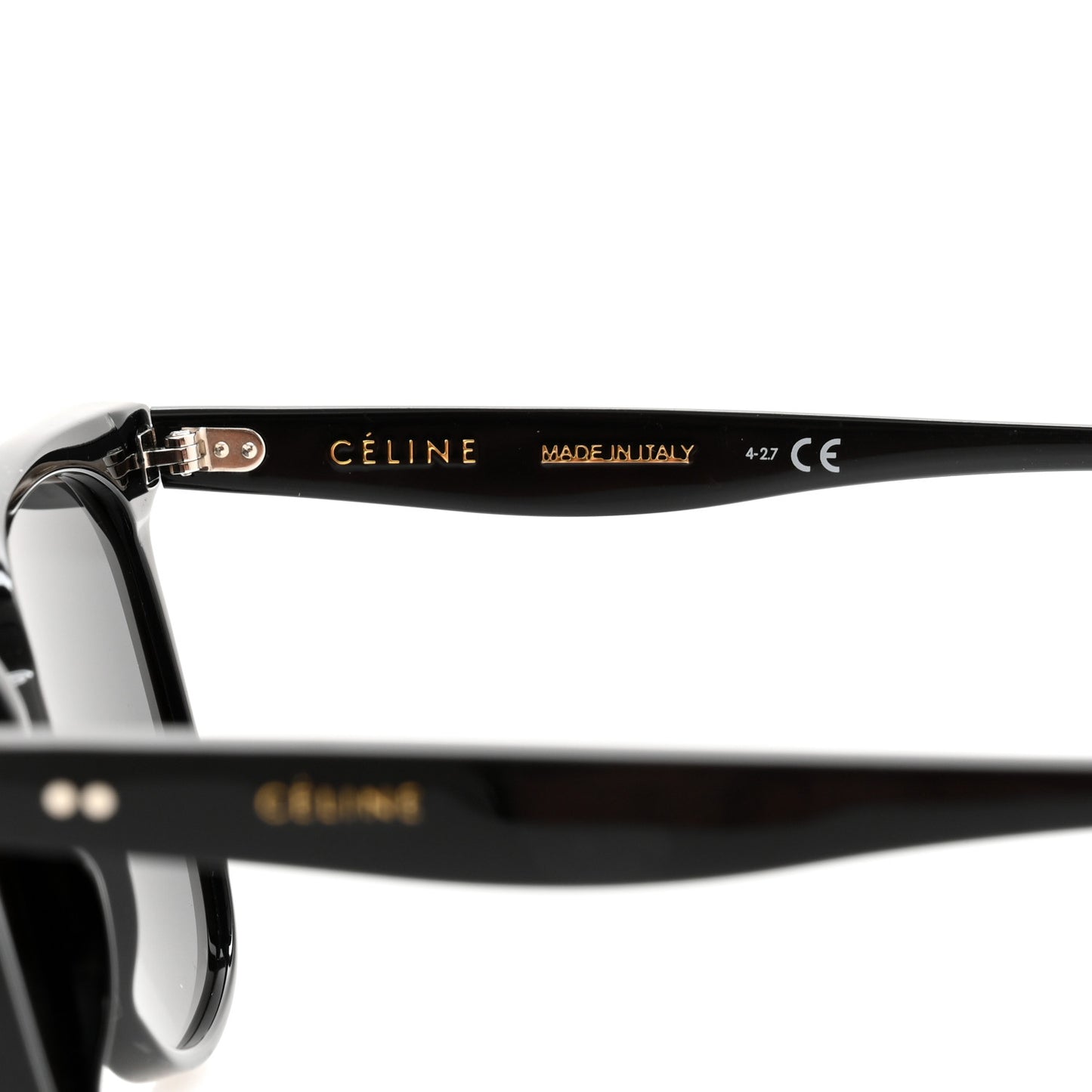 Acetate Sunglasses CL40022I Black