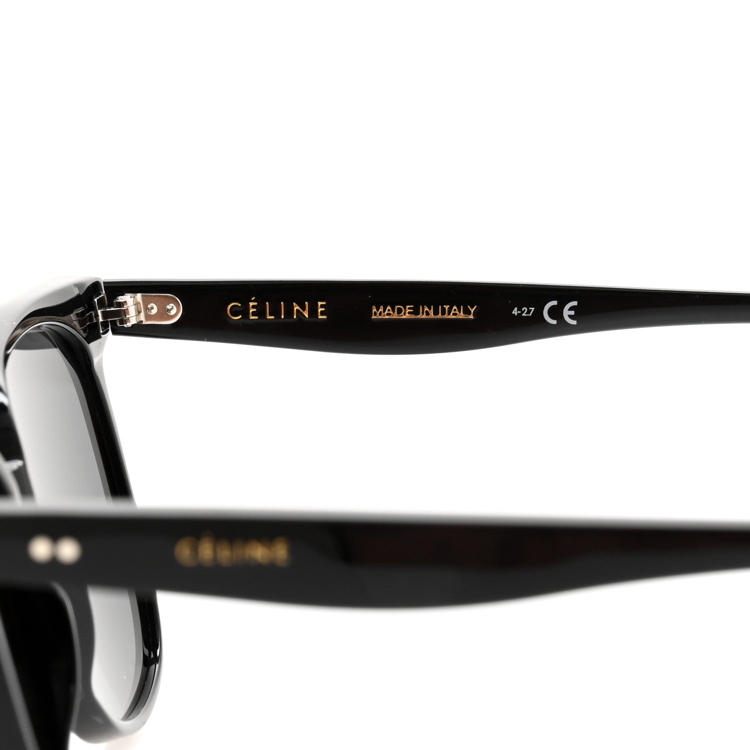 Celine Acetate Sunglasses CL40022I Black 5 of 6