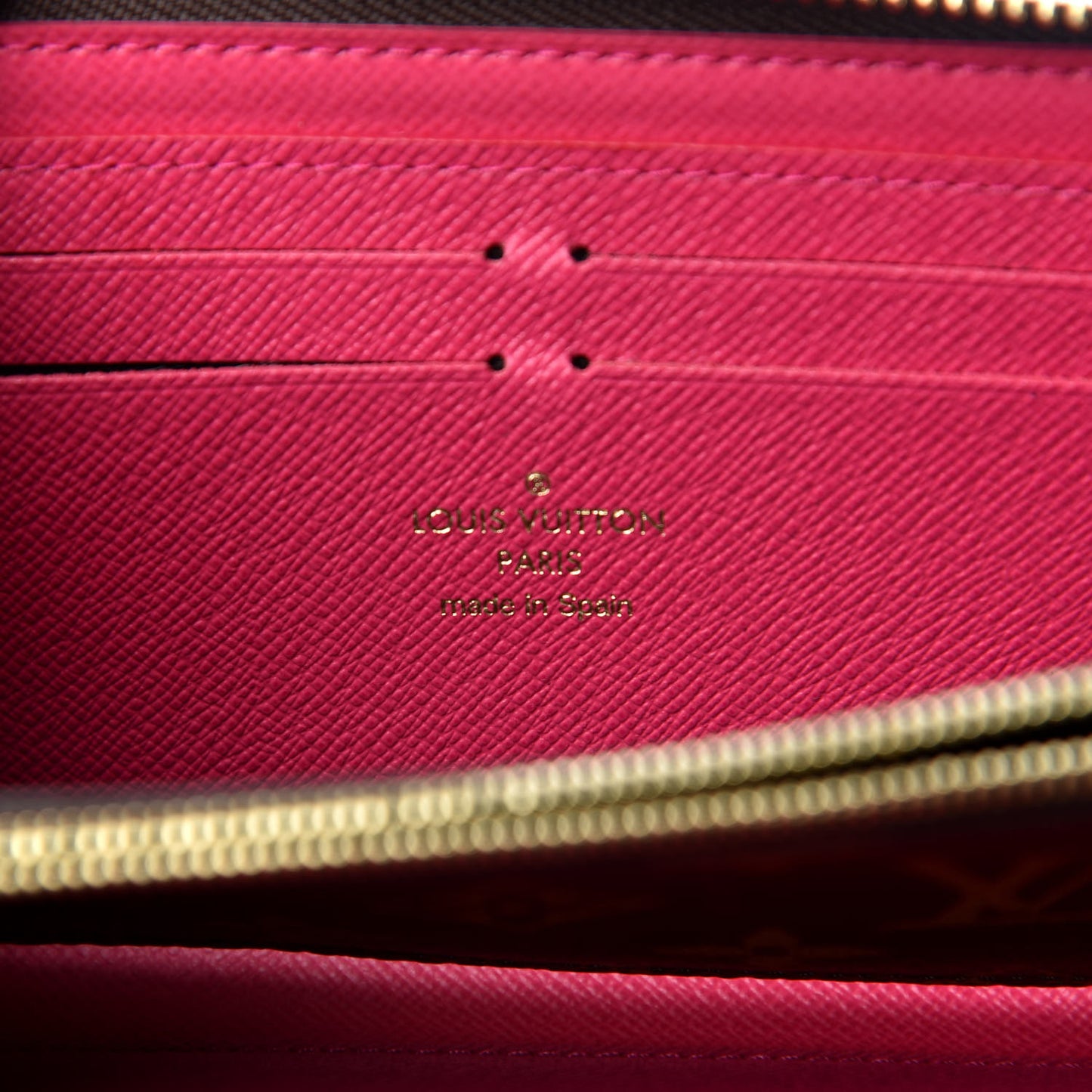 Monogram Blooming Flowers Clemence Wallet